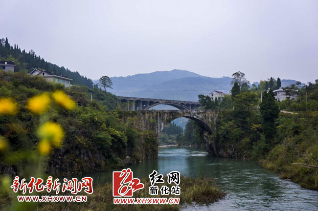湖南新化西河最新动态概览