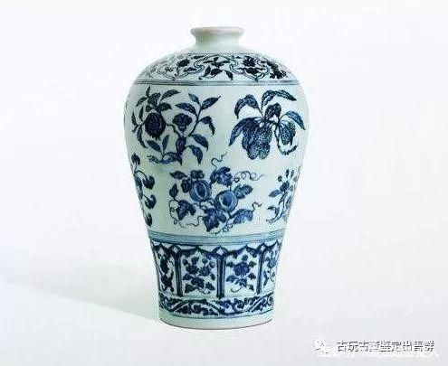 元青花瓷器拍卖价格揭秘