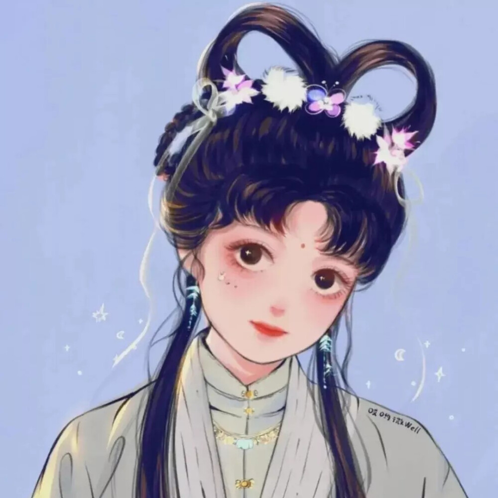 仙女头像动漫制作指南，步骤详解