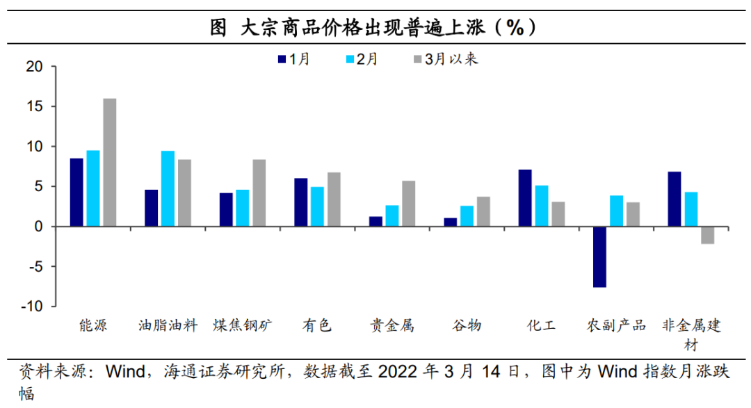 大宗商品涨价最新动态，背景、影响及特定领域地位分析