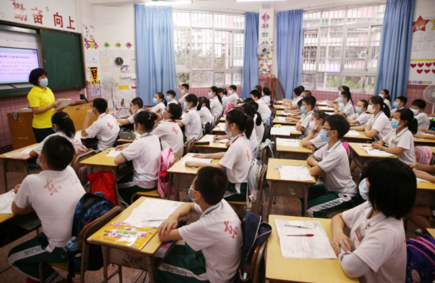百荣园小学自然美景探索之旅的最新消息报道